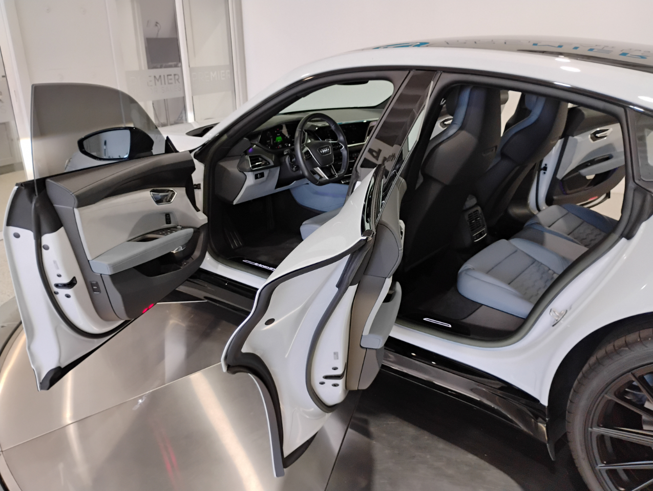 Audi e-tron GT Prestige quattro 2022