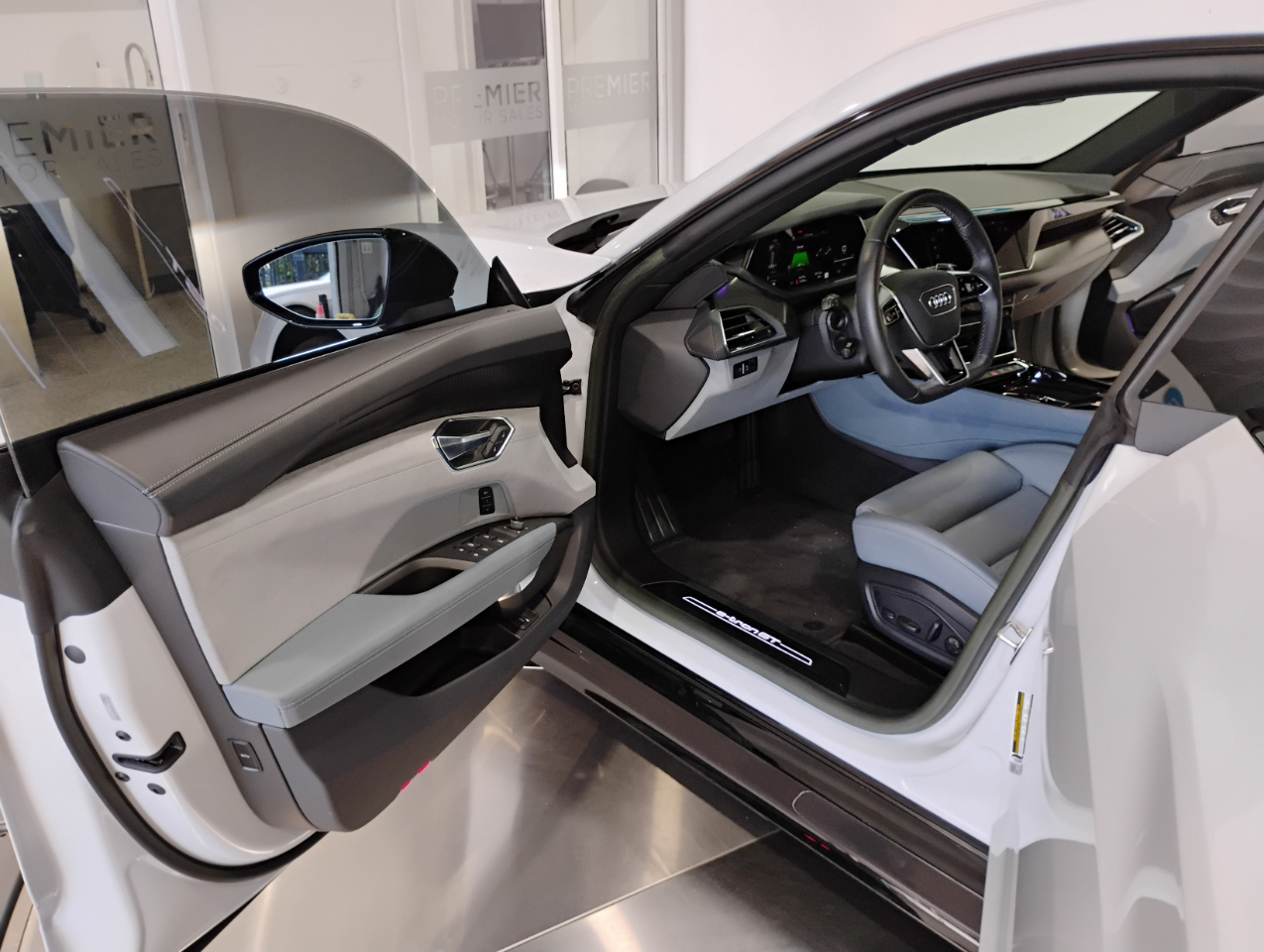 Audi e-tron GT Prestige quattro 2022