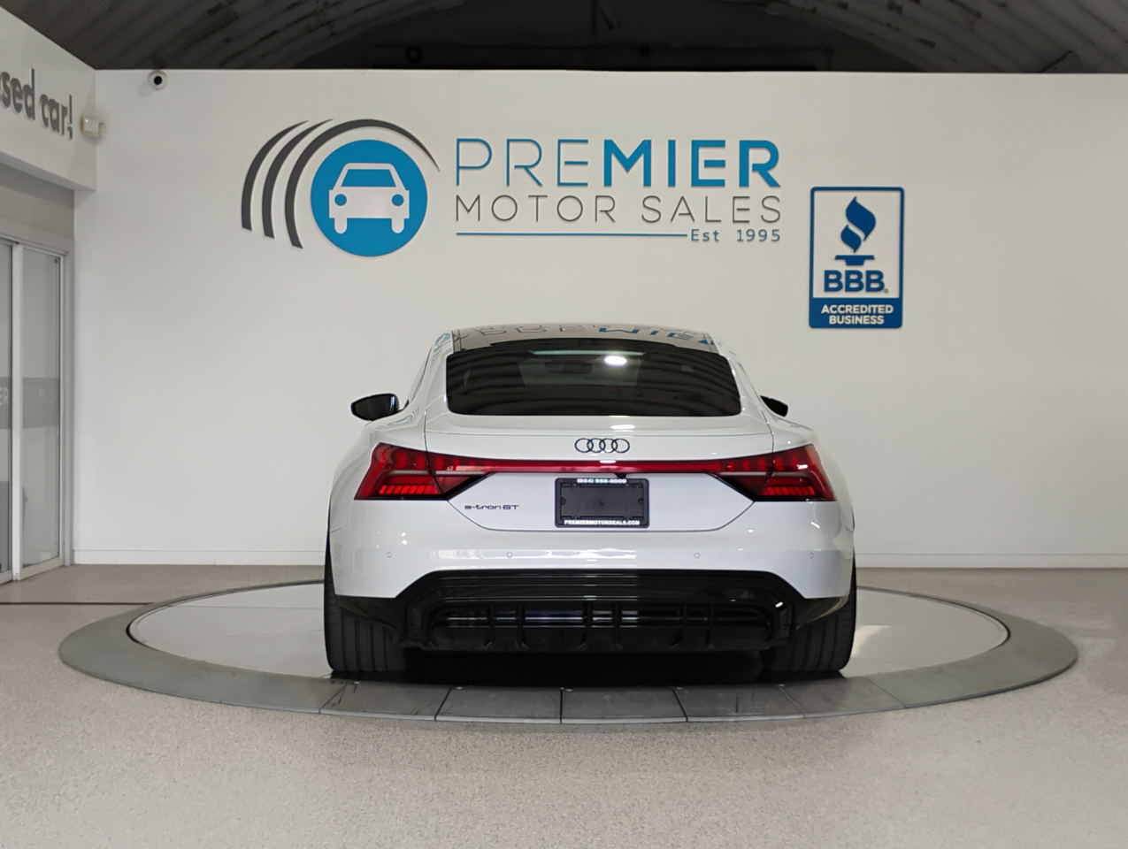 Audi e-tron GT Prestige quattro 2022