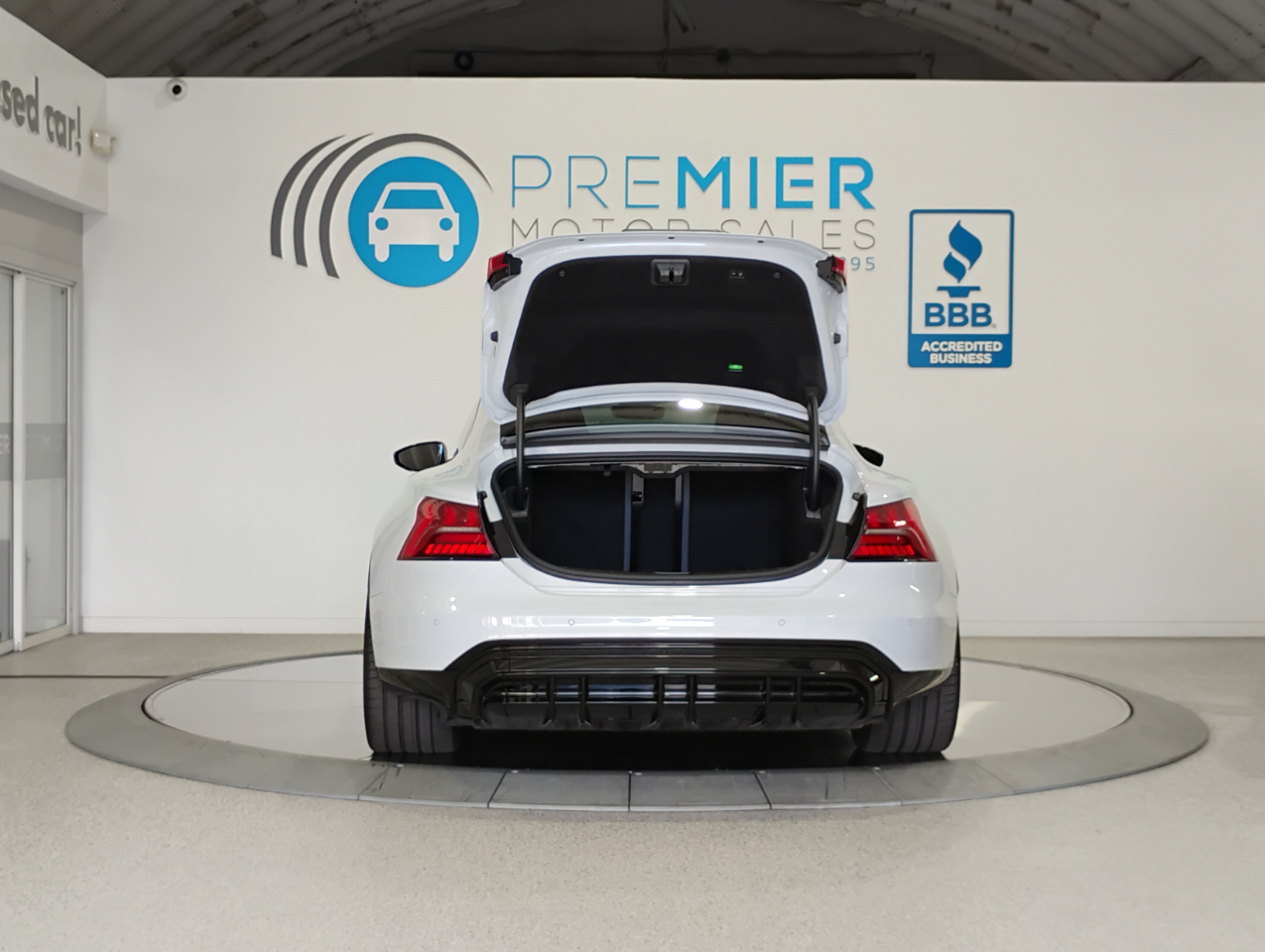 Audi e-tron GT Prestige quattro 2022