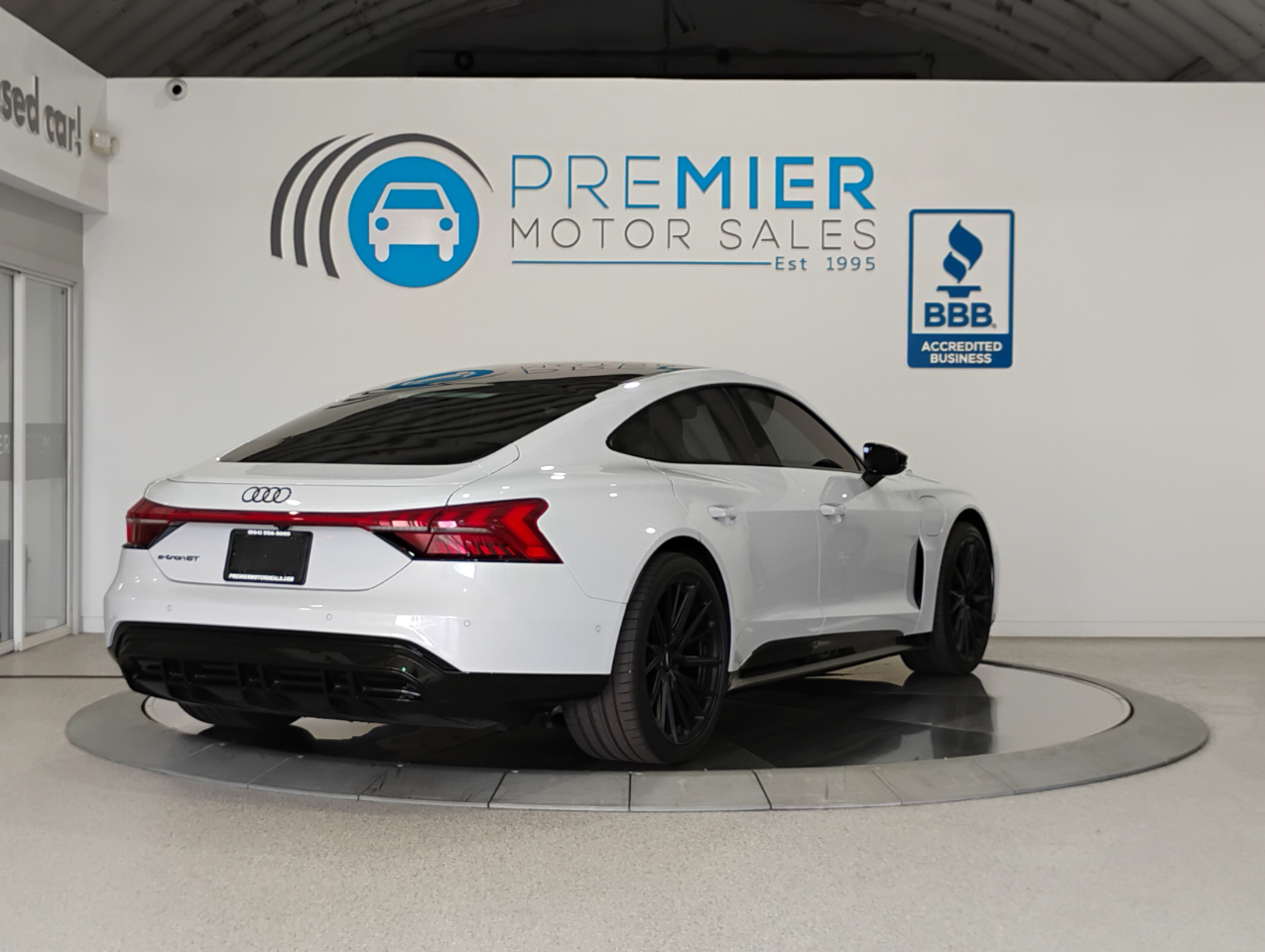 Audi e-tron GT Prestige quattro 2022