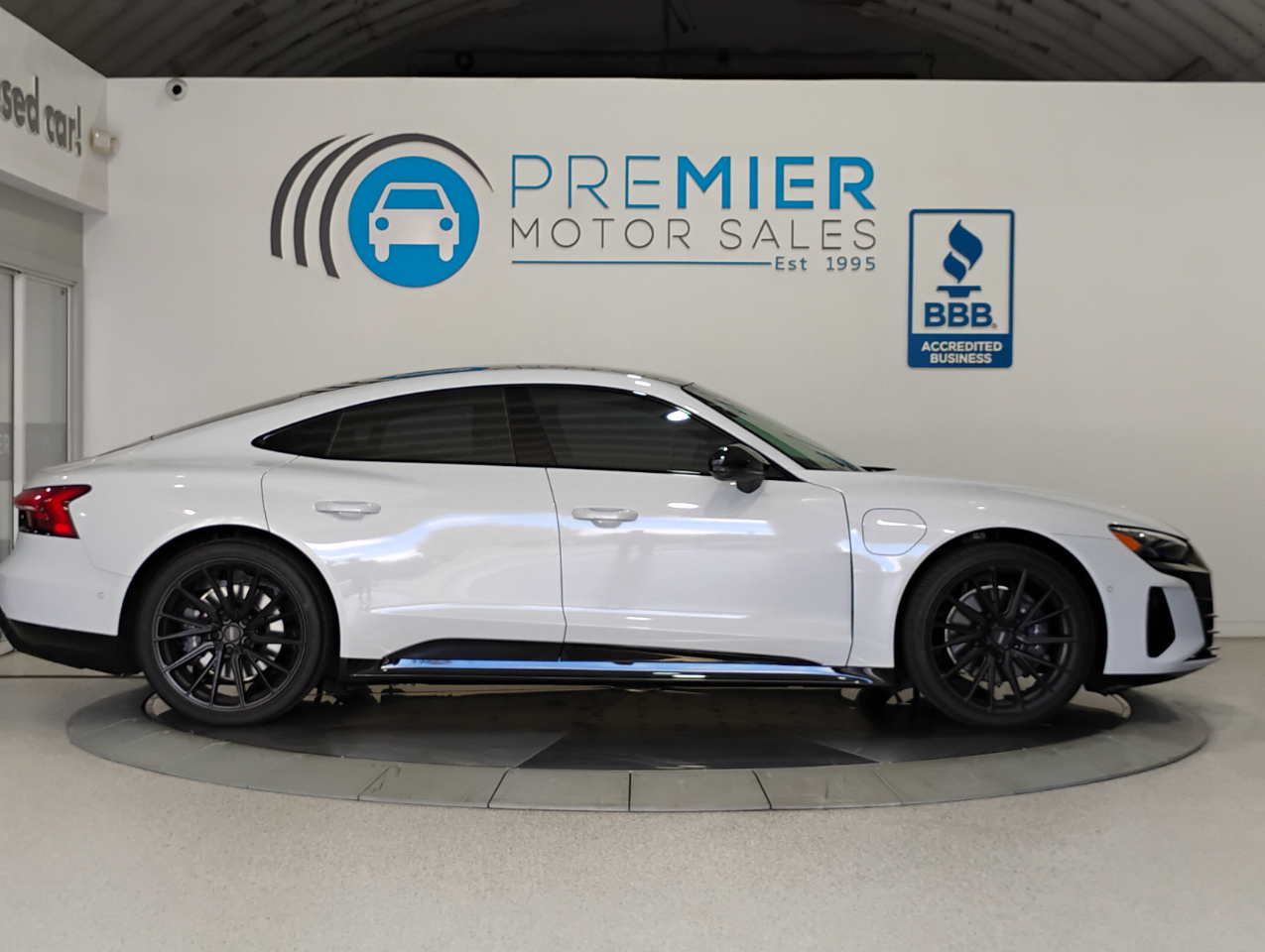 Audi e-tron GT Prestige quattro 2022