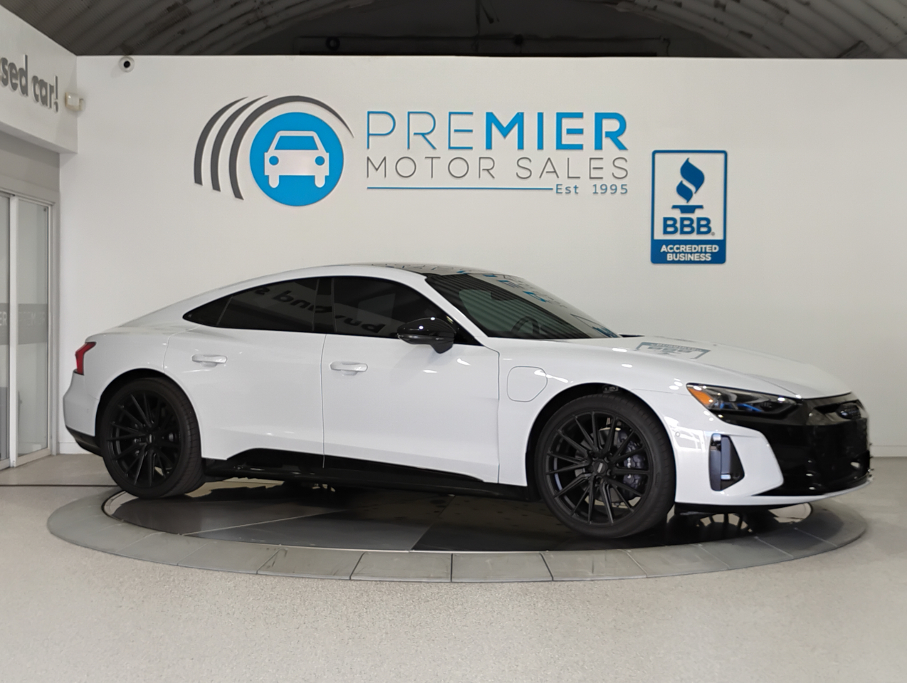 Audi e-tron GT Prestige quattro 2022