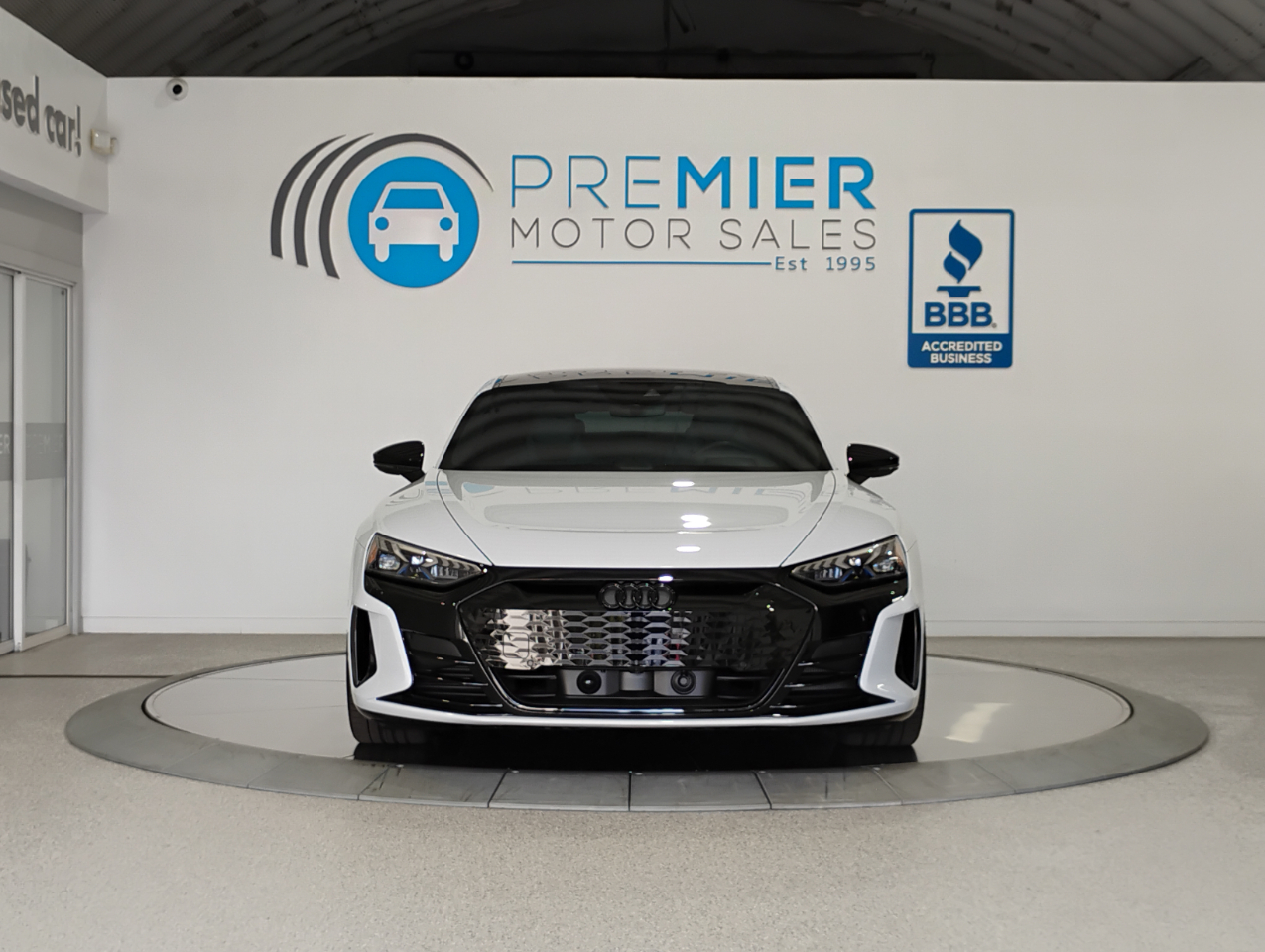 Audi e-tron GT Prestige quattro 2022