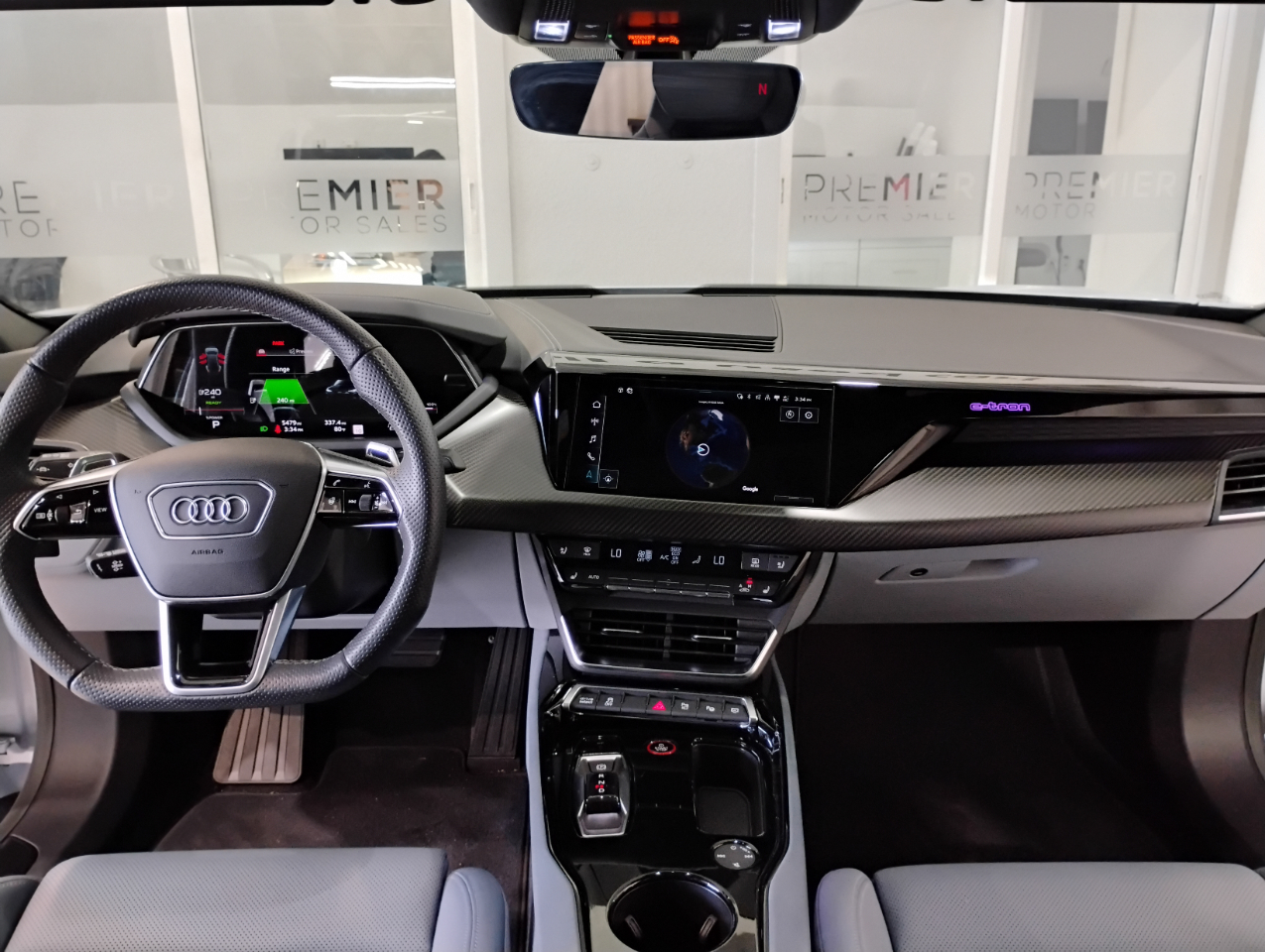 Audi e-tron GT Prestige quattro 2022