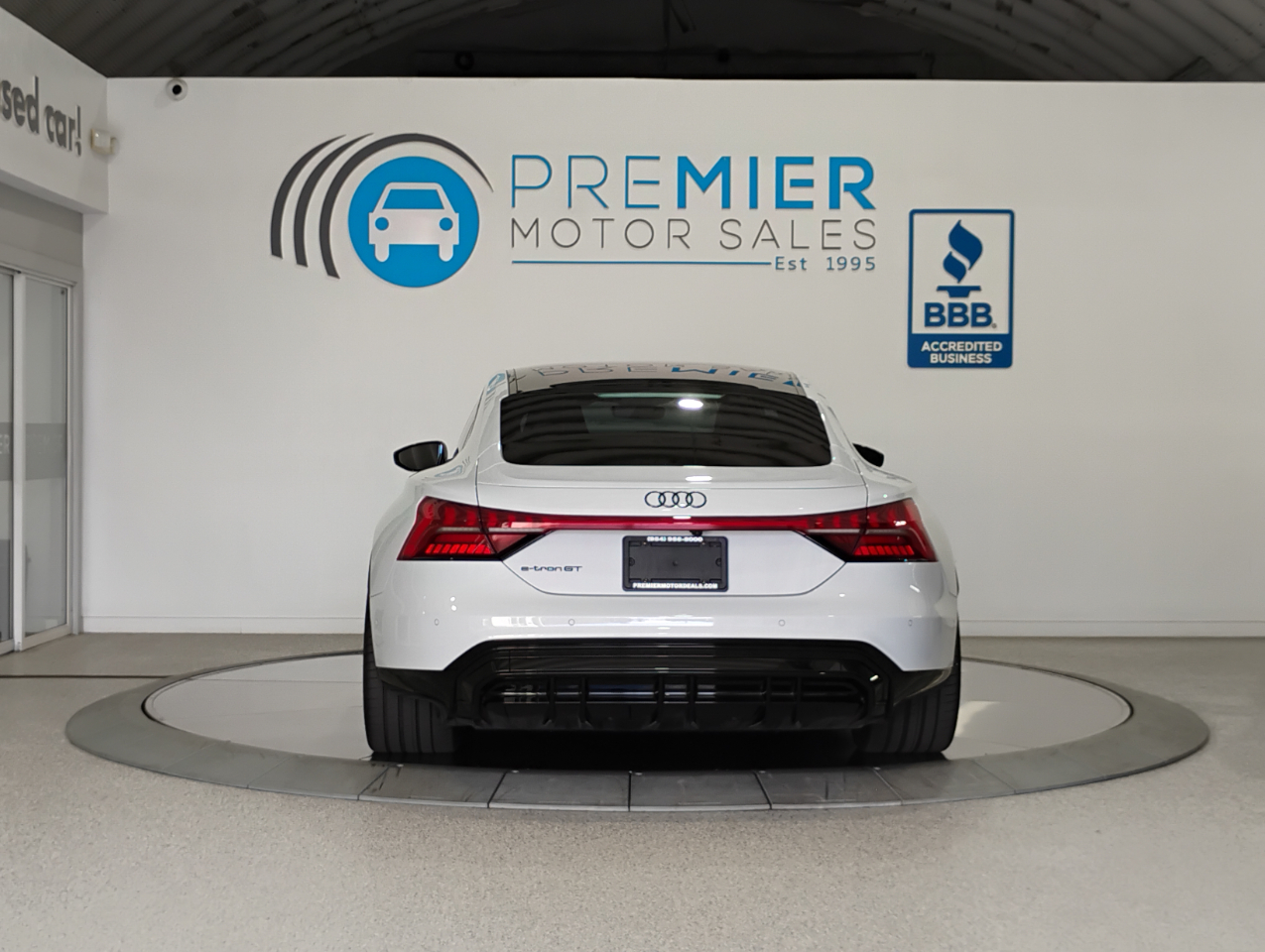 Audi e-tron GT Prestige quattro 2022