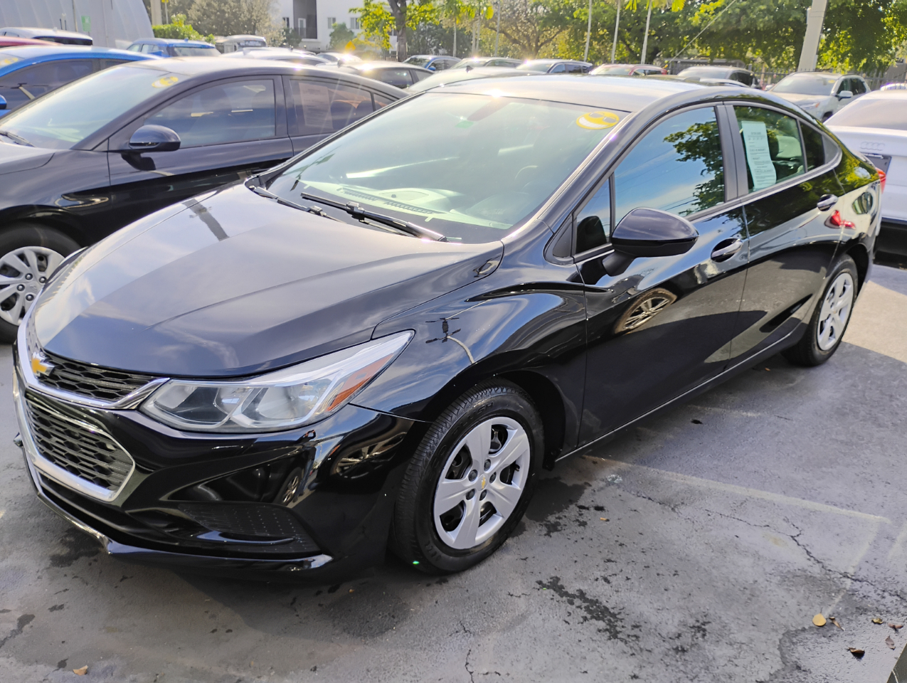 Chevrolet Cruze LS Auto 2016