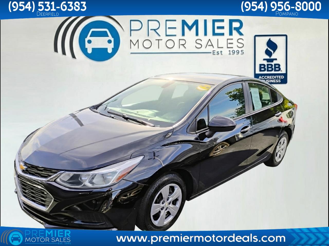 2016 Chevrolet Cruze LS Auto