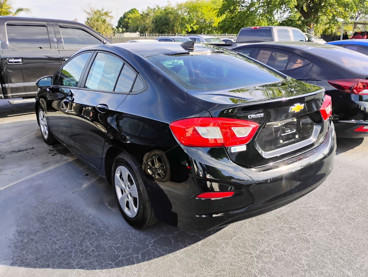 Chevrolet Cruze LS Auto 2016