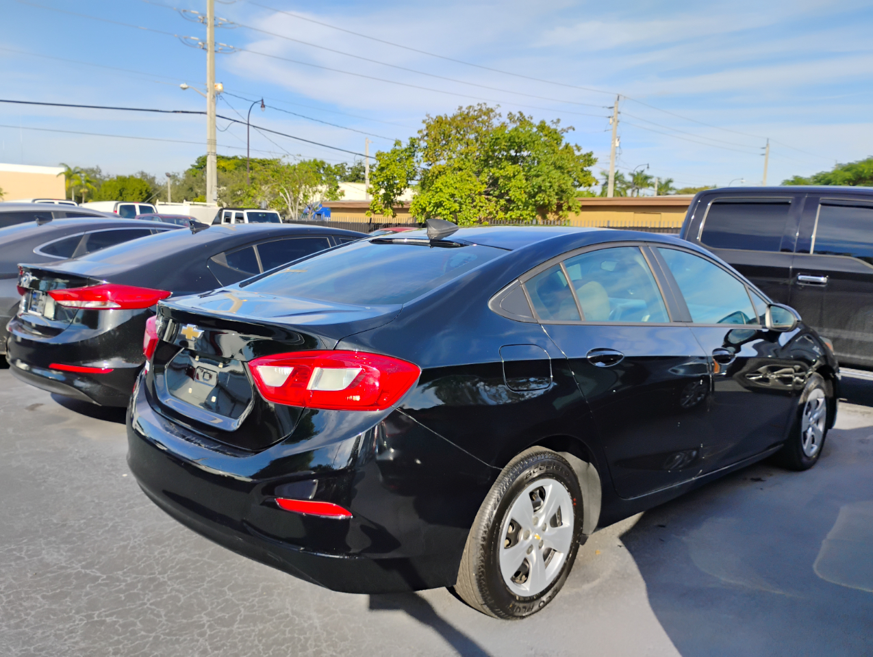 Chevrolet Cruze LS Auto 2016