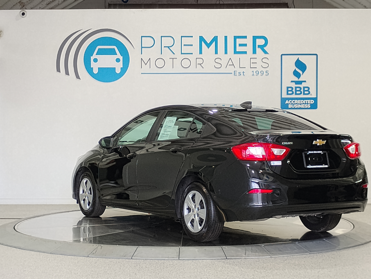 Chevrolet Cruze LS Auto 2016