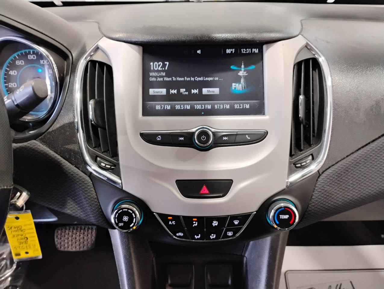 Chevrolet Cruze LS Auto 2016