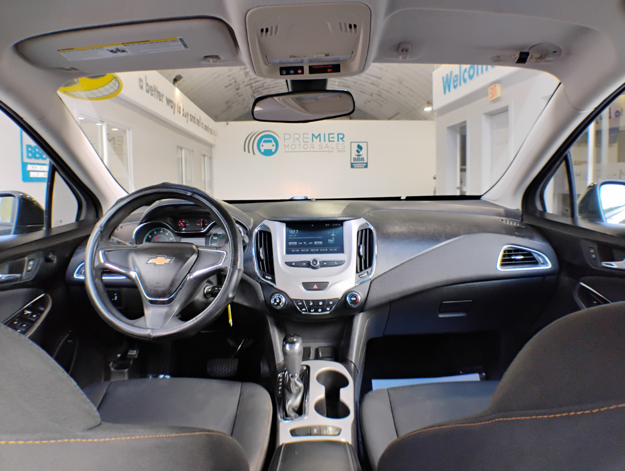 Chevrolet Cruze LS Auto 2016