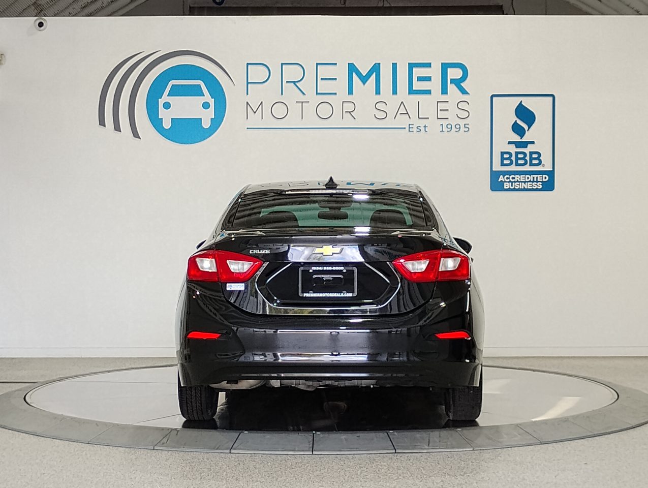 Chevrolet Cruze LS Auto 2016