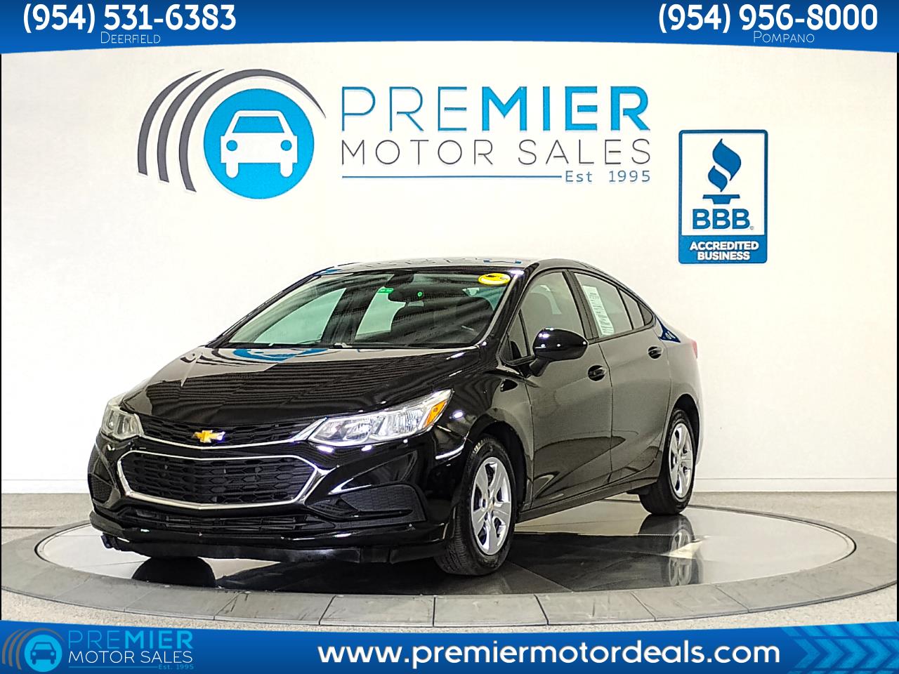 2016 Chevrolet Cruze LS Auto