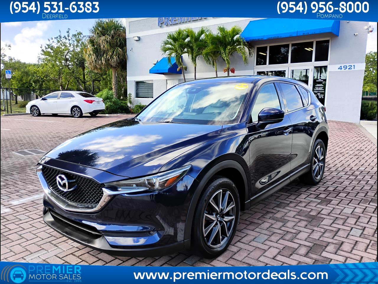 2017 Mazda CX-5 Grand Touring