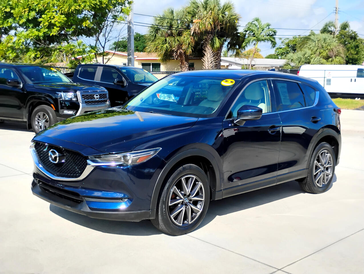 Mazda CX-5 Grand Touring 2017