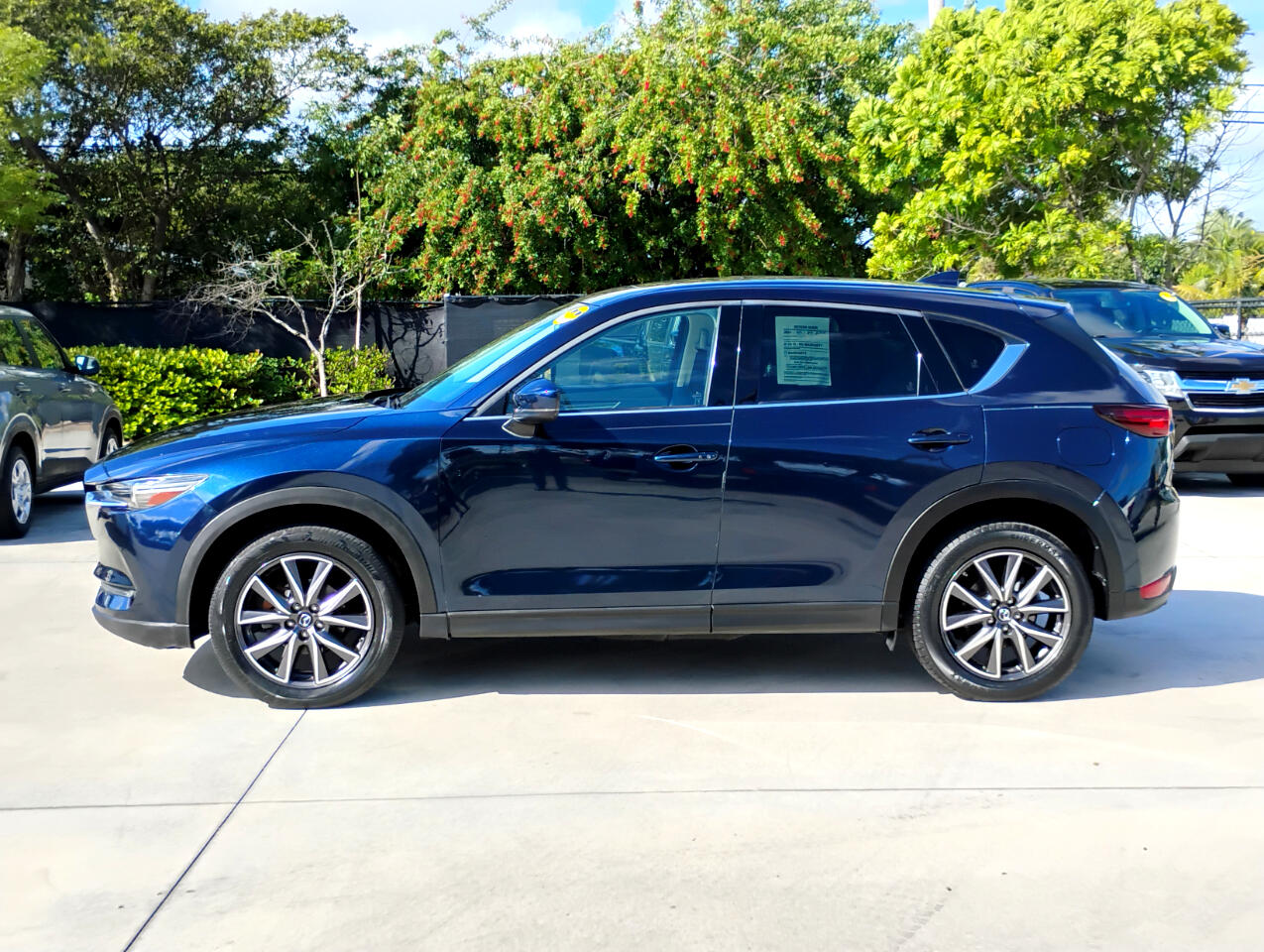 Mazda CX-5 Grand Touring 2017