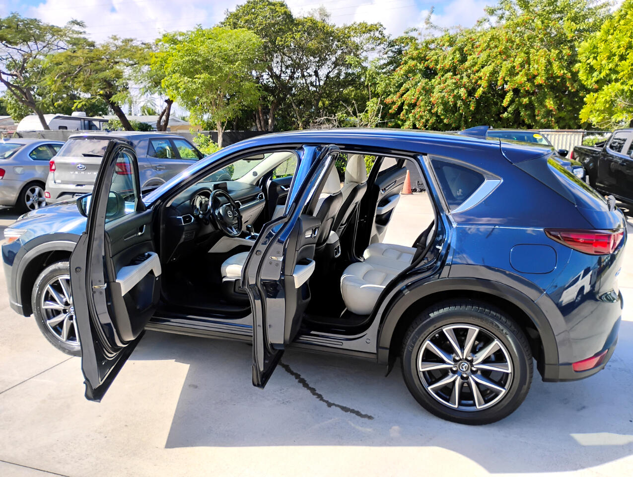 Mazda CX-5 Grand Touring 2017