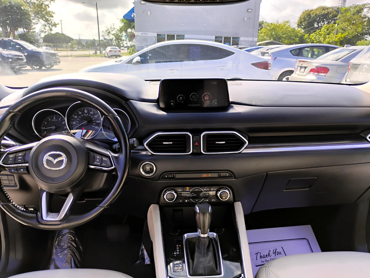 Mazda CX-5 Grand Touring 2017