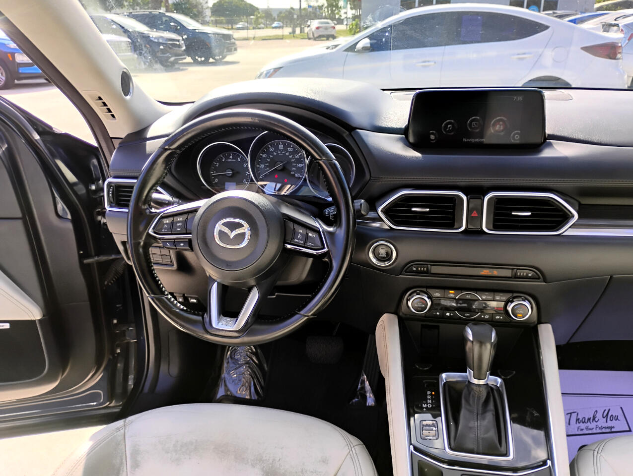 Mazda CX-5 Grand Touring 2017