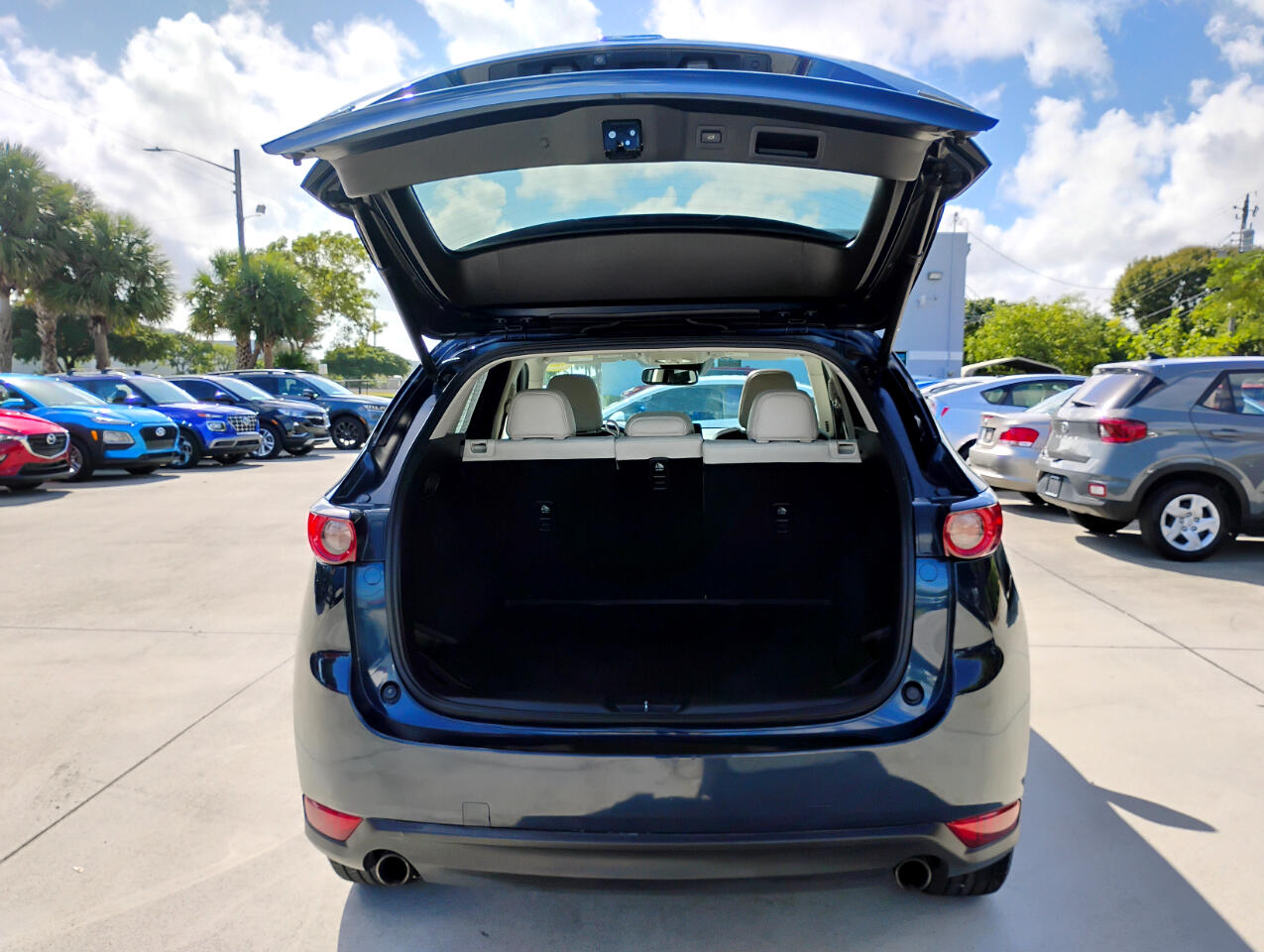 Mazda CX-5 Grand Touring 2017