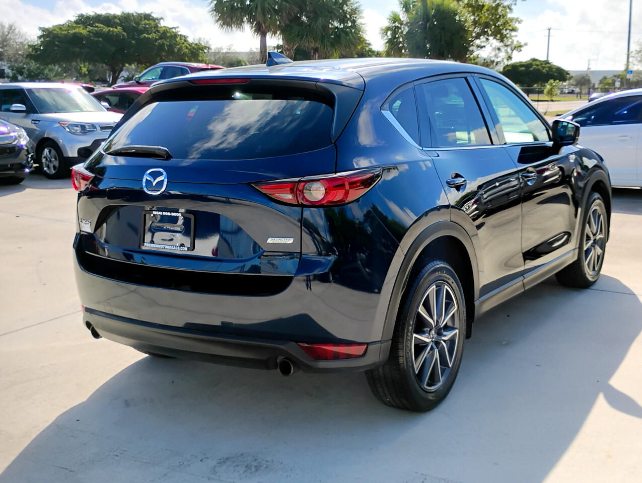 Mazda CX-5 Grand Touring 2017