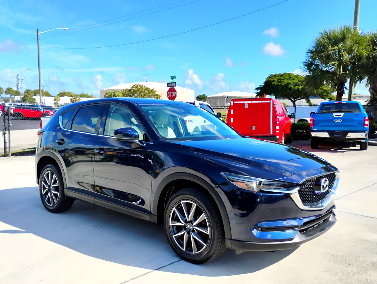 Mazda CX-5 Grand Touring 2017