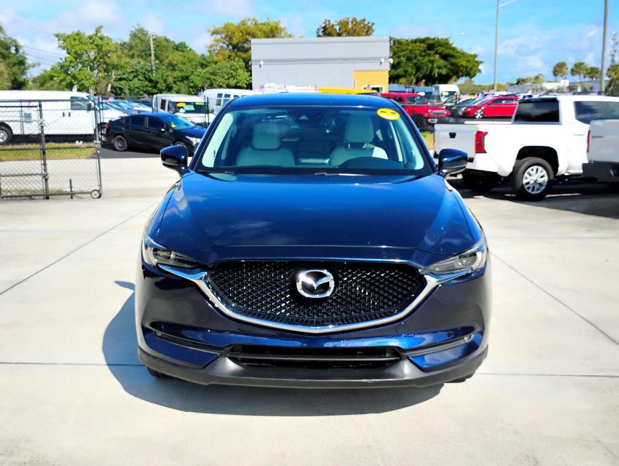 Mazda CX-5 Grand Touring 2017