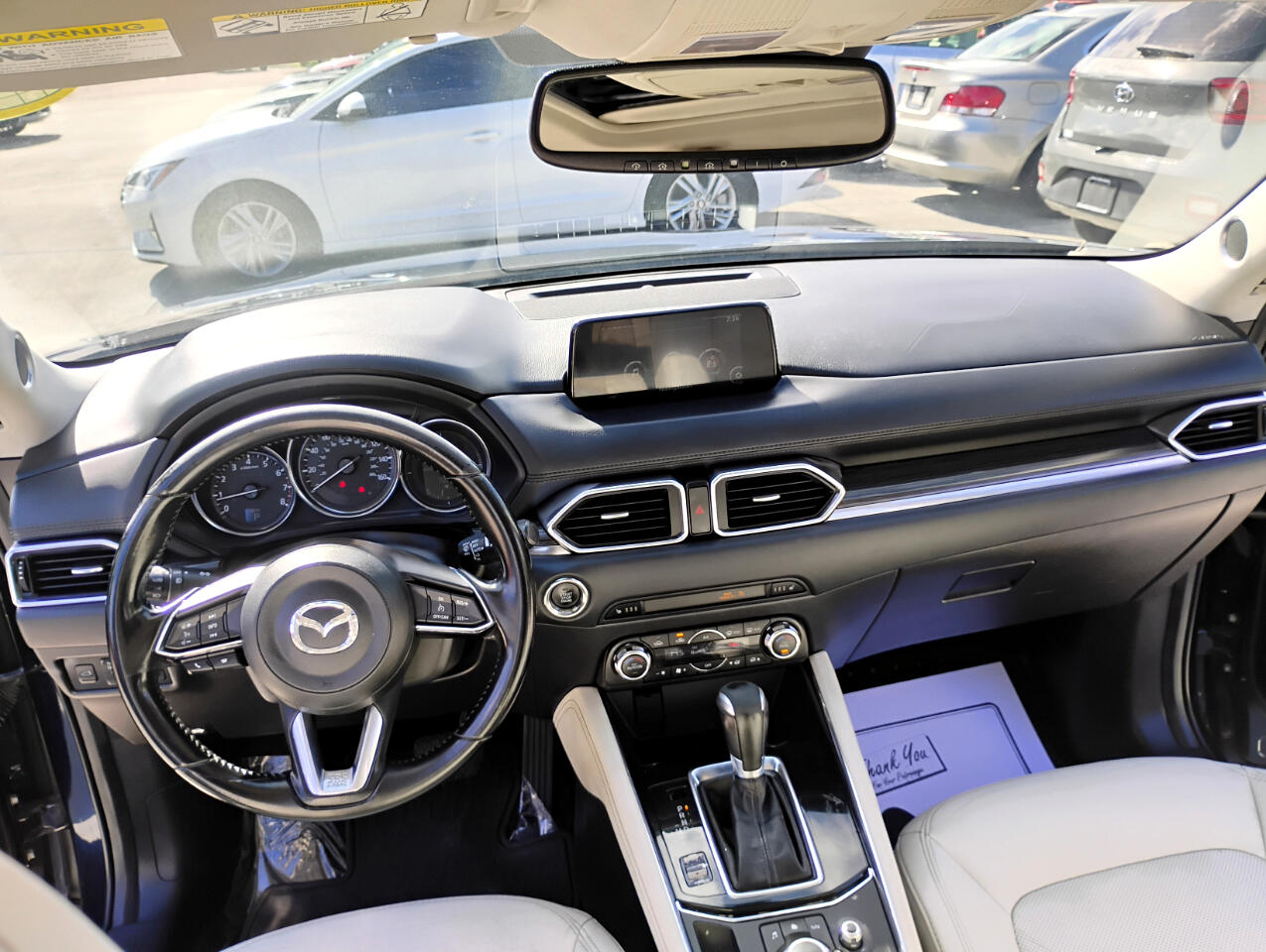 Mazda CX-5 Grand Touring 2017