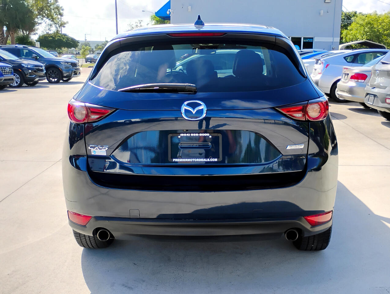 Mazda CX-5 Grand Touring 2017