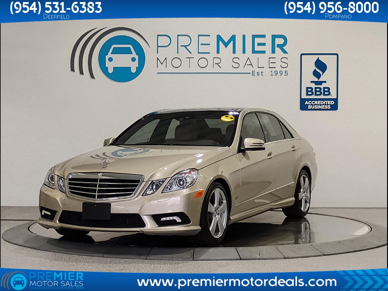 2010 Mercedes-Benz E-Class E350 Sedan 4MATIC