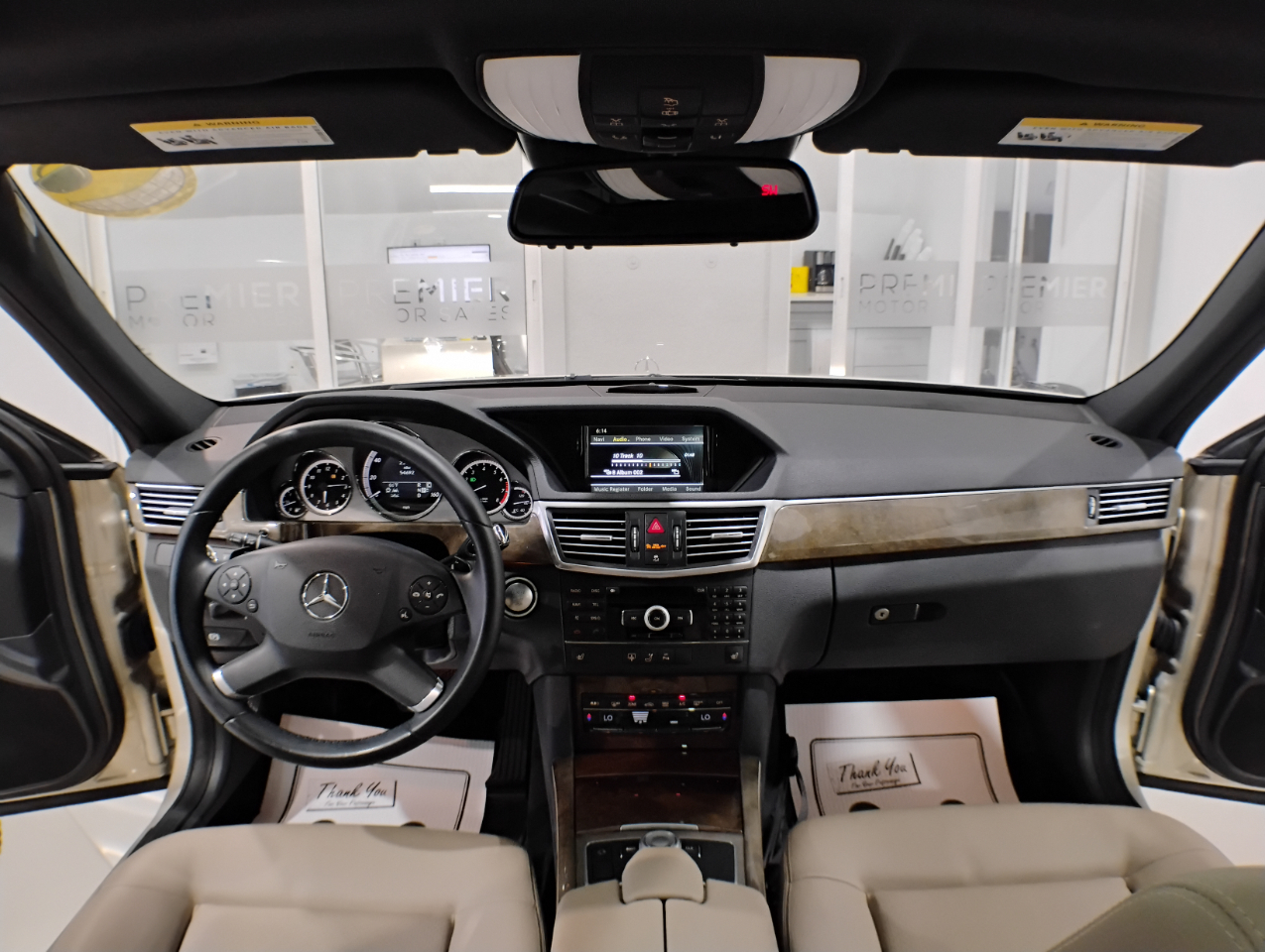 Mercedes-Benz E-Class E350 Sedan 4MATIC 2010