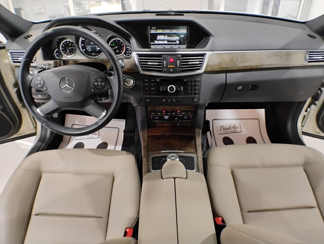 Mercedes-Benz E-Class E350 Sedan 4MATIC 2010