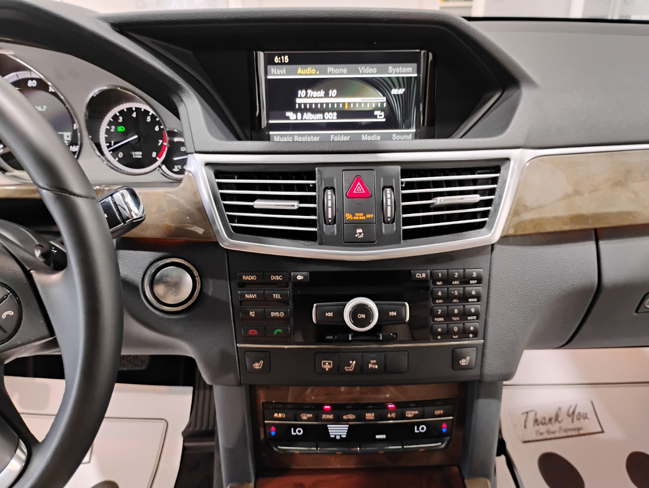 Mercedes-Benz E-Class E350 Sedan 4MATIC 2010