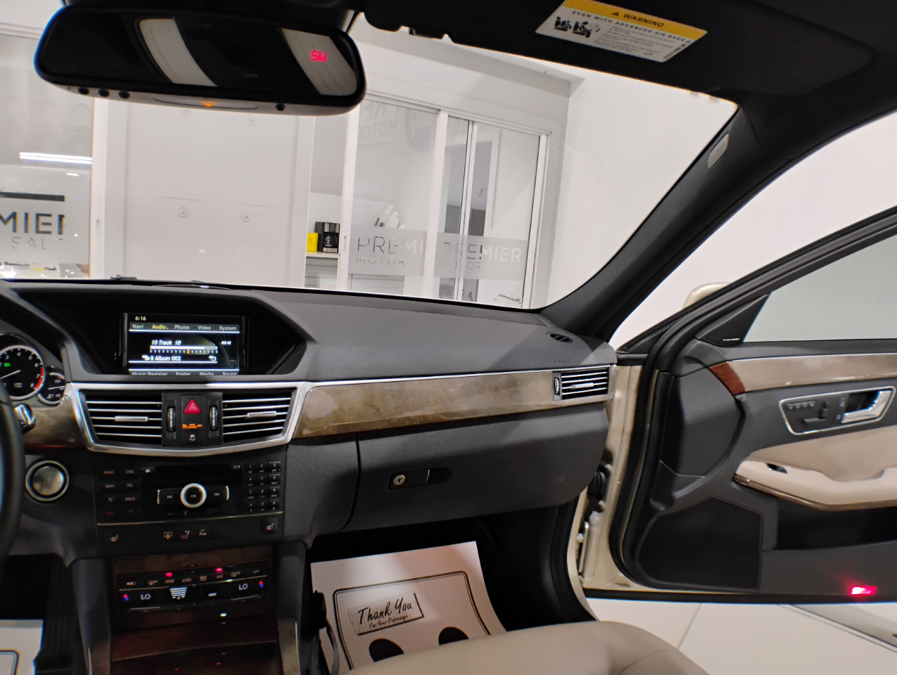 Mercedes-Benz E-Class E350 Sedan 4MATIC 2010