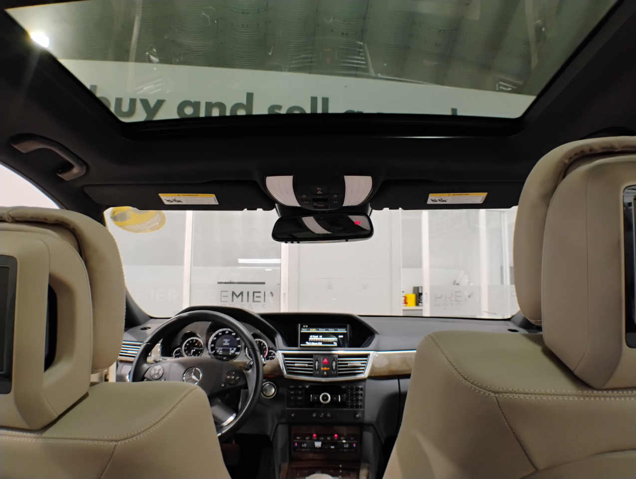 Mercedes-Benz E-Class E350 Sedan 4MATIC 2010