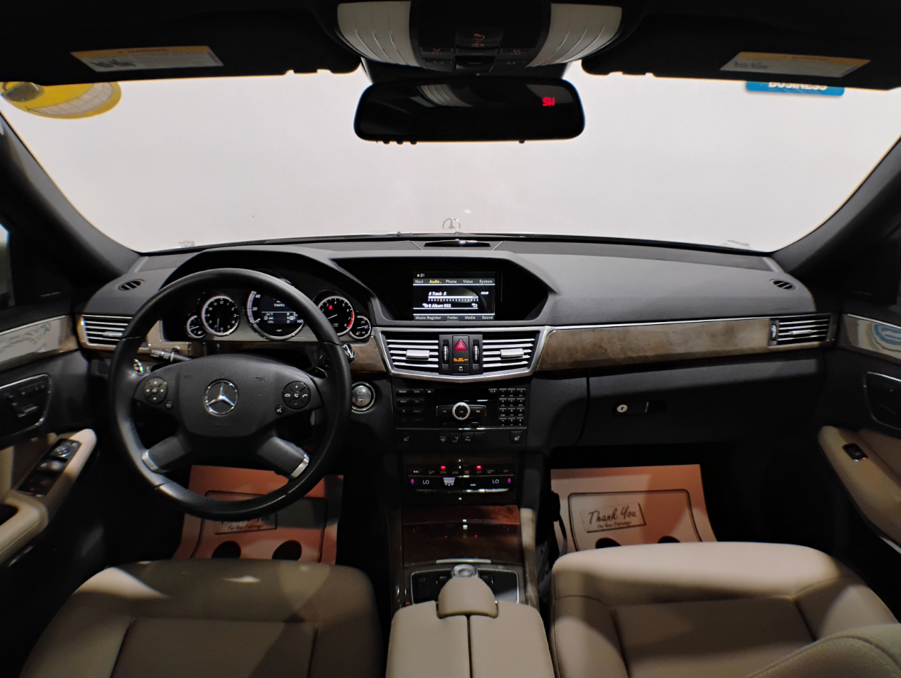 Mercedes-Benz E-Class E350 Sedan 4MATIC 2010