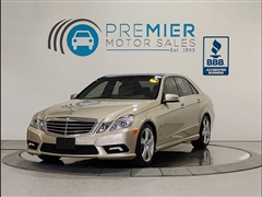 2010 Mercedes-Benz E-Class 