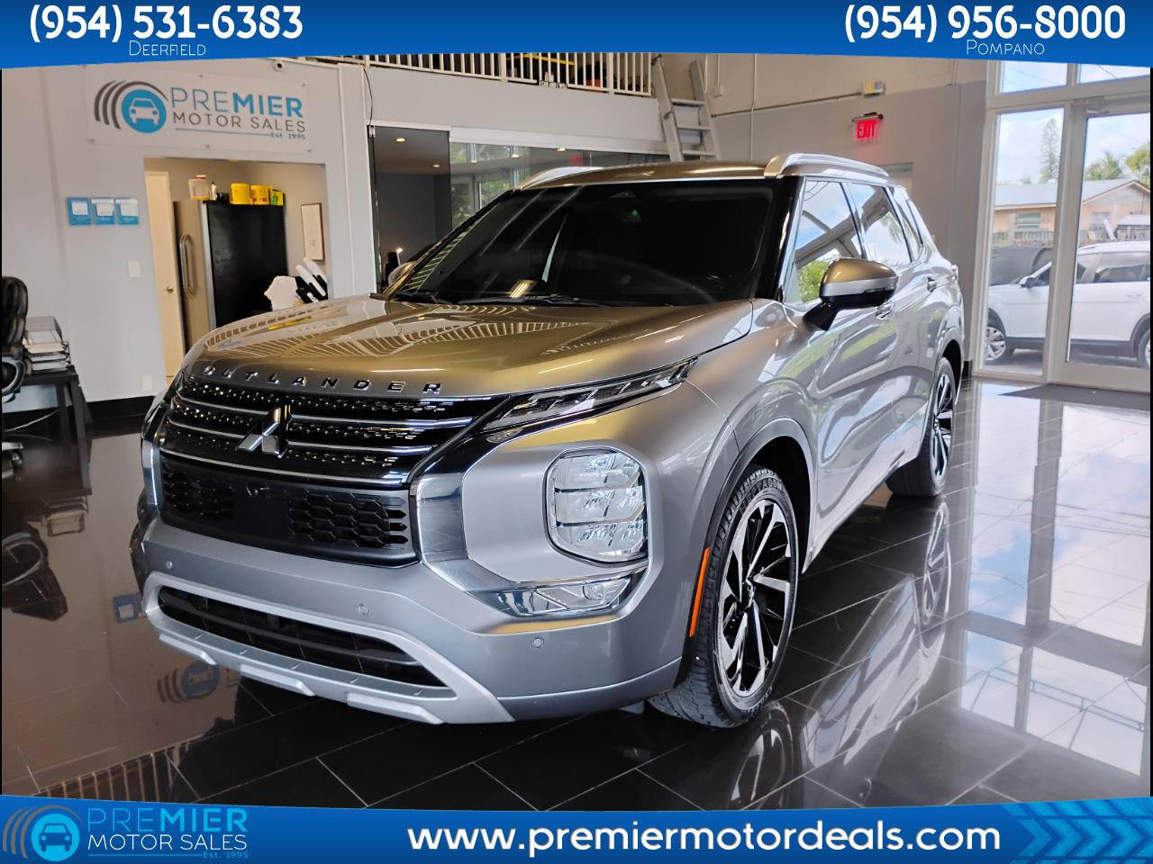 2023 Mitsubishi Outlander SEL 2WD