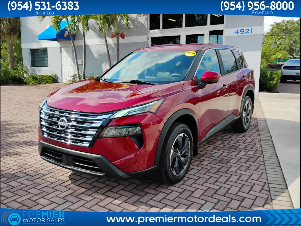 2024 Nissan Rogue SV