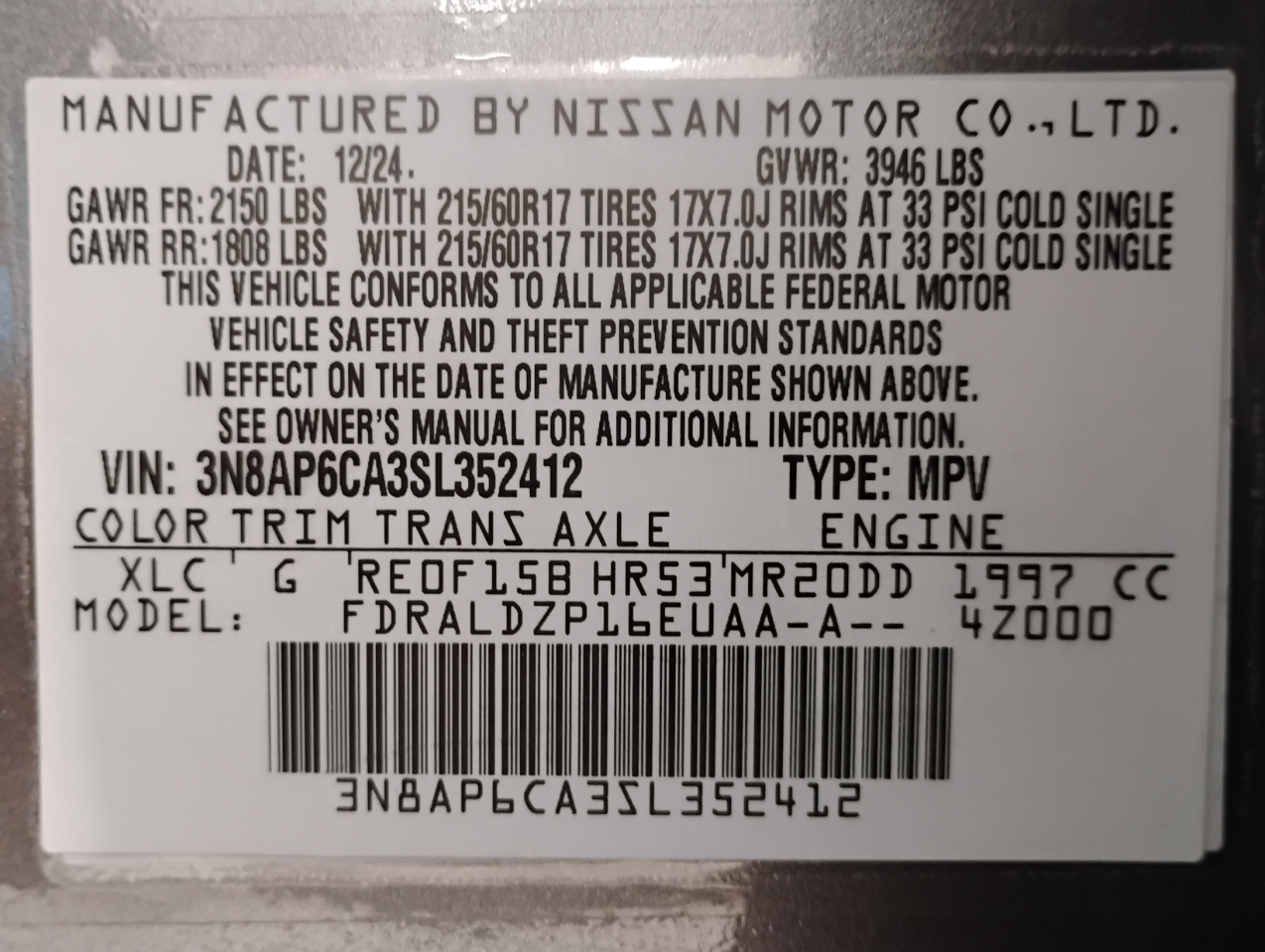 Nissan Kicks SV 2025