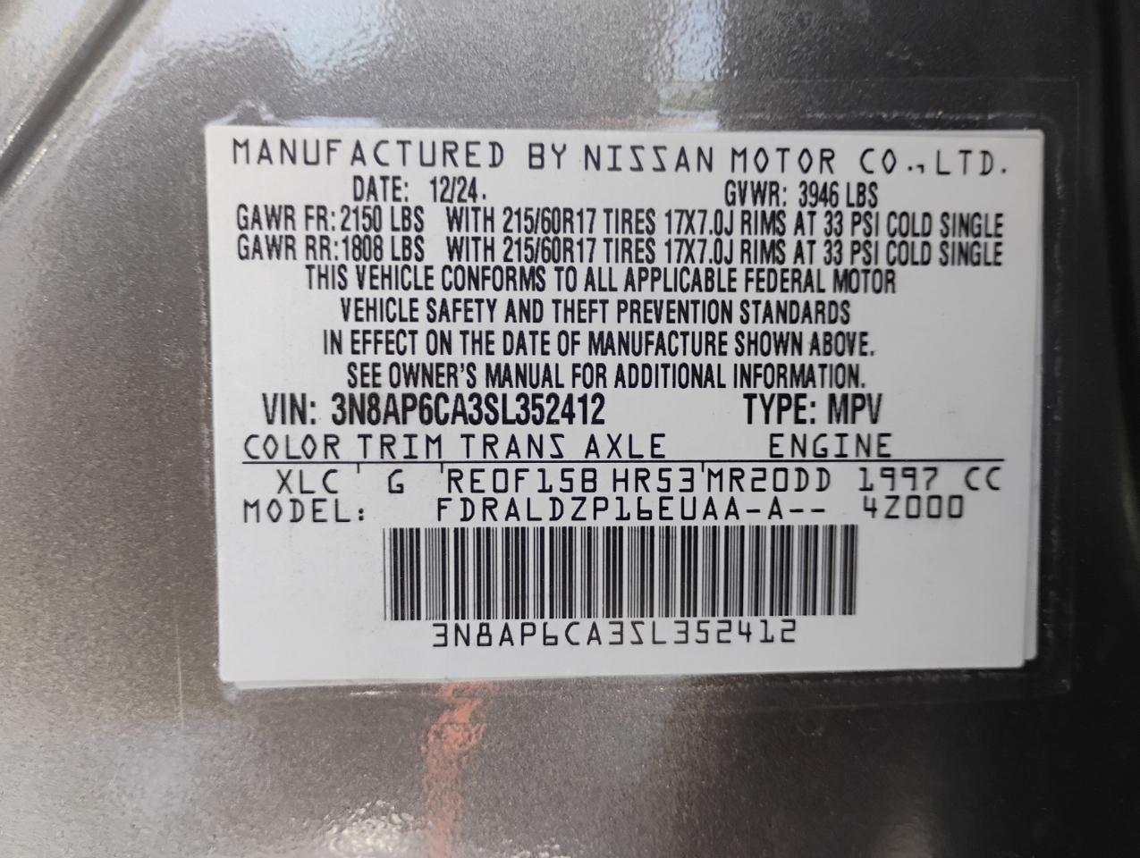 Nissan Kicks SV 2025