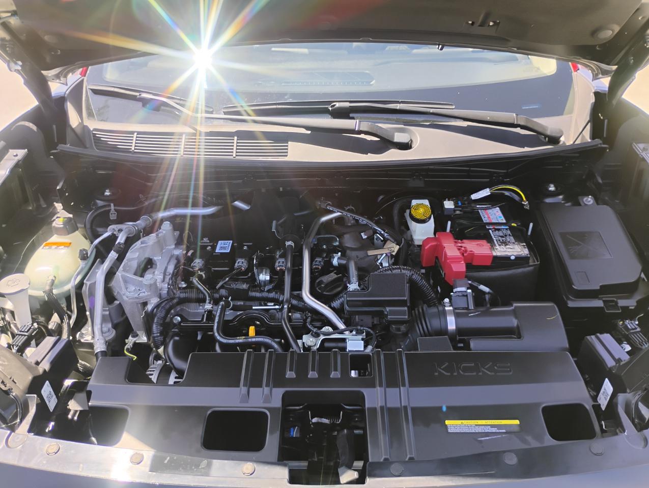 Nissan Kicks SV 2025