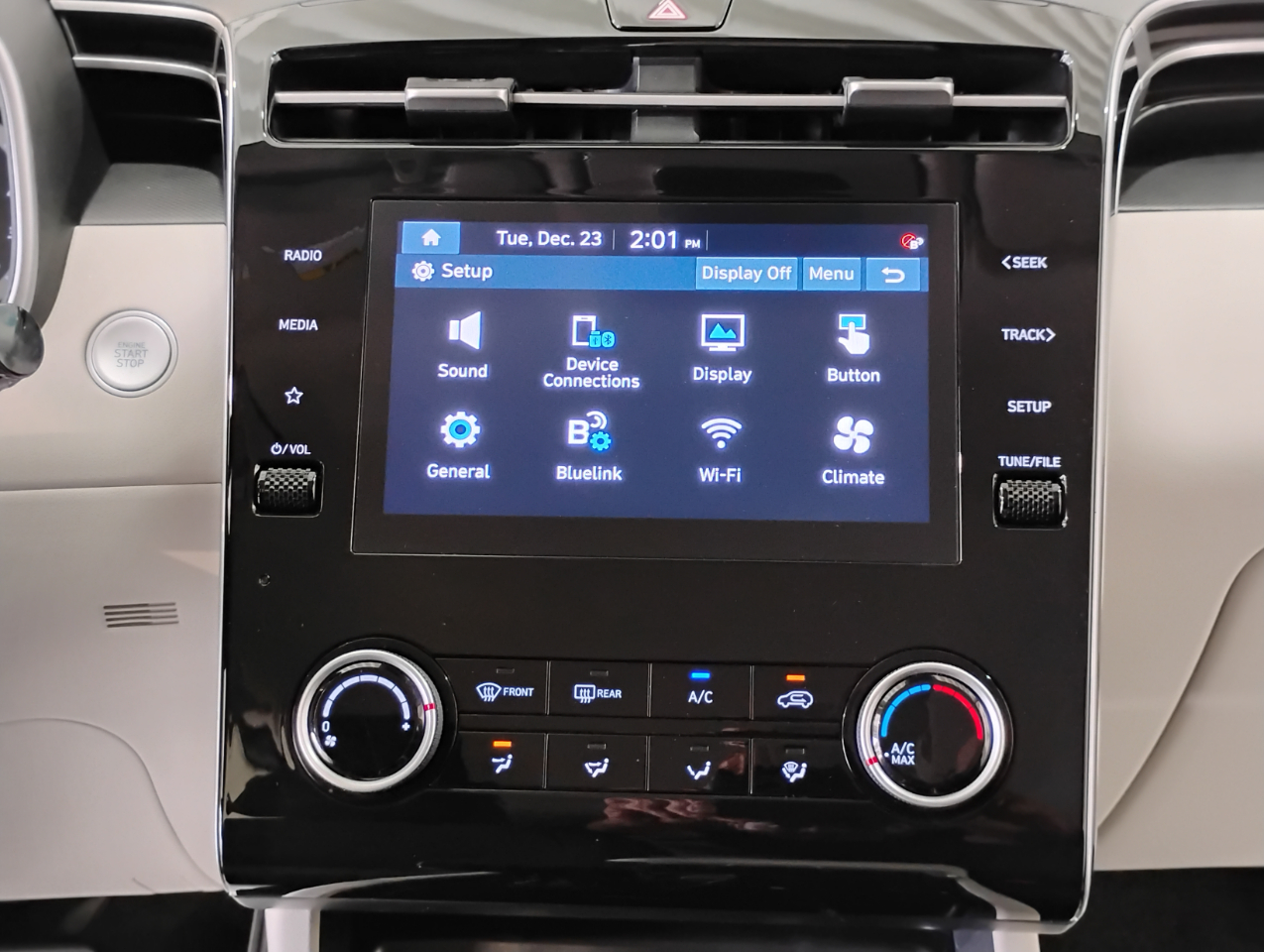 Hyundai Tucson SEL 2022