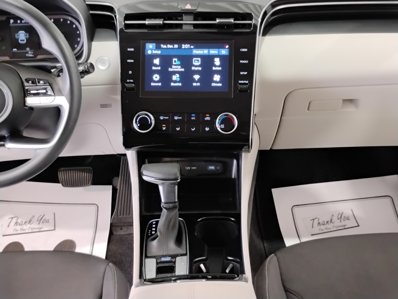 Hyundai Tucson SEL 2022