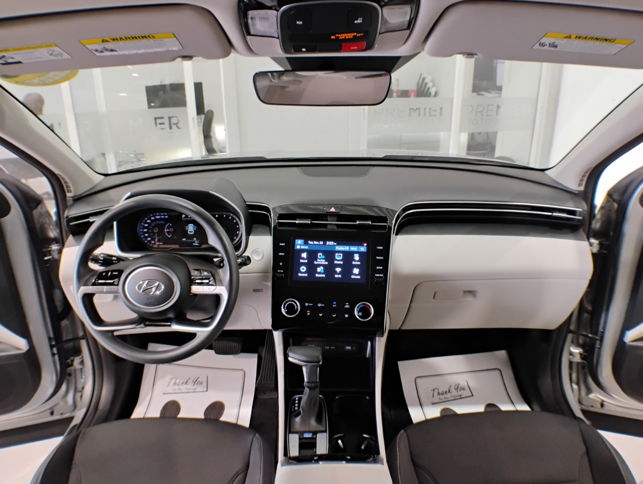 Hyundai Tucson SEL 2022