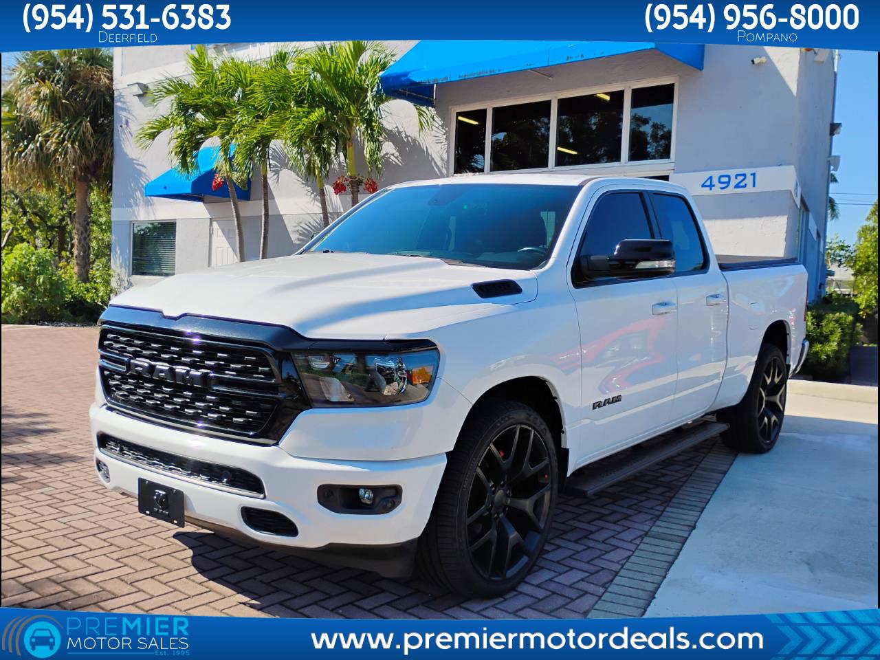 2022 RAM 1500 Big Horn Quad Cab 2WD