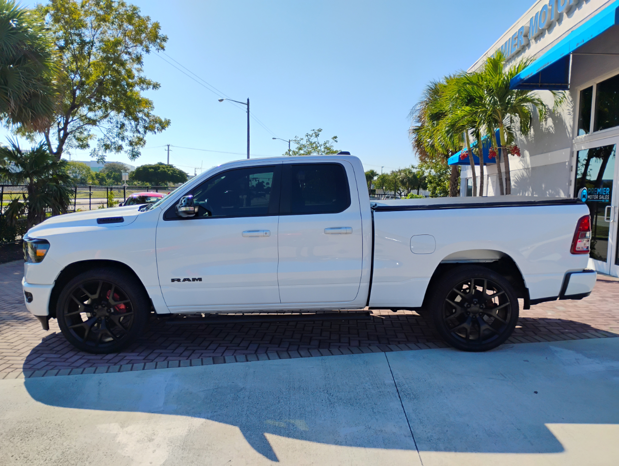 RAM 1500 Big Horn Quad Cab 2WD 2022