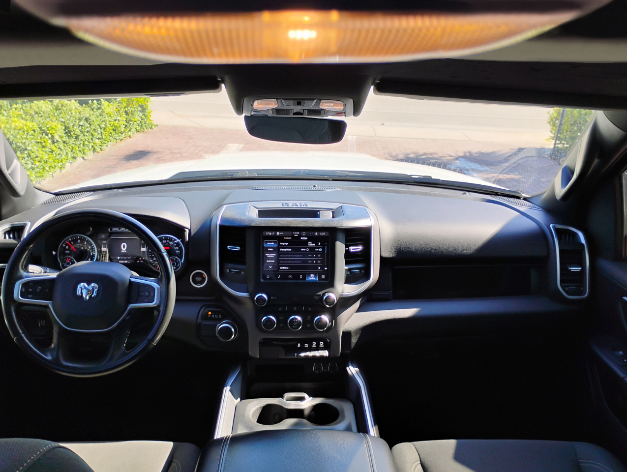 RAM 1500 Big Horn Quad Cab 2WD 2022